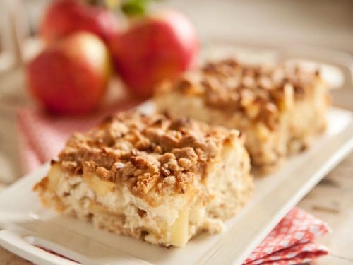 Apple & Cinnamon Streusel Coffee Cake - Krafted Koch