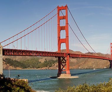 Golden Gate Bridge San Francisco, California