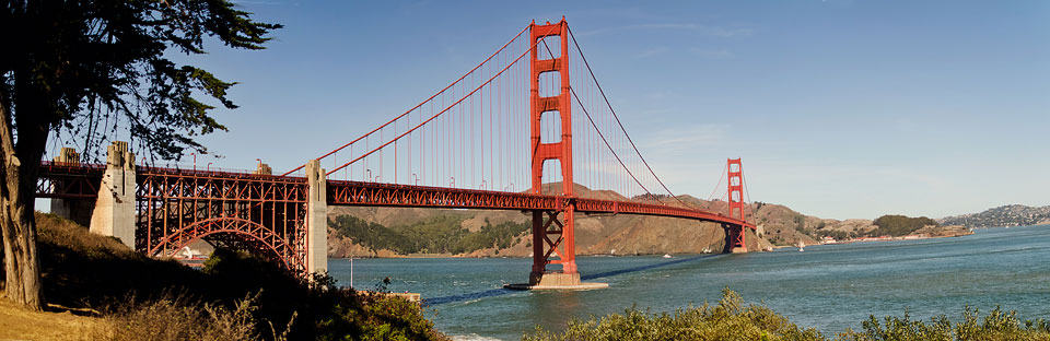 Golden Gate Bridge San Francisco, California