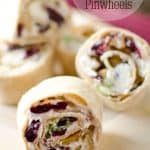 Cranberry & Whipped Feta Pinwheels - Krafted Koch - A perfectly simply and delicious appetizer recipe for the holidays!