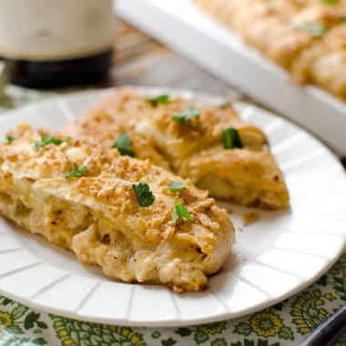 Creamy Chardonnay Turkey Crescent Braid - Krafted Koch