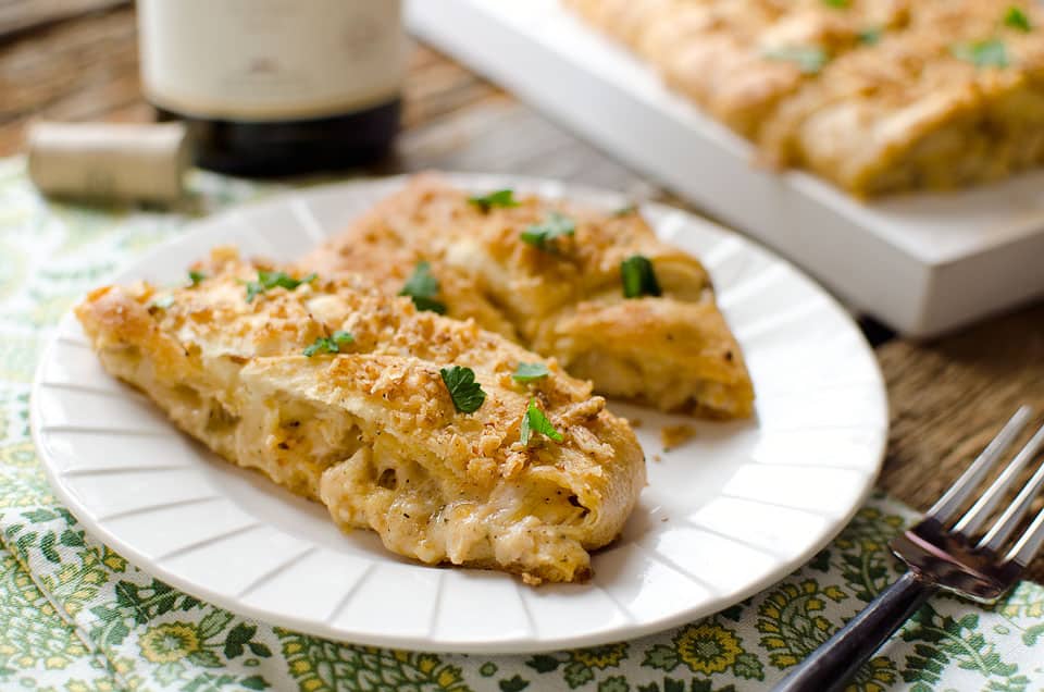 Creamy Chardonnay Turkey Crescent Braid - Krafted Koch