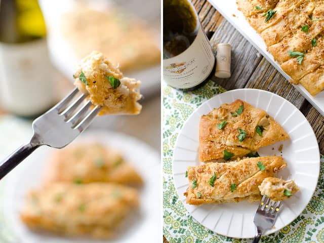 Creamy Chardonnay Turkey Crescent Braid - Krafted Koch