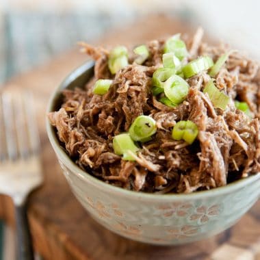 Crock Pot Honey Balsamic Pulled Pork - Krafted Koch