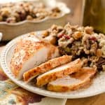 Crock Pot Turkey Breast with Cranberry Sauce - Krafted Koch