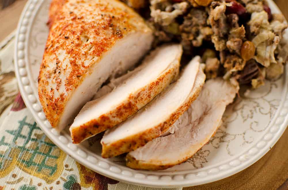 sliced crock pot turkey breast