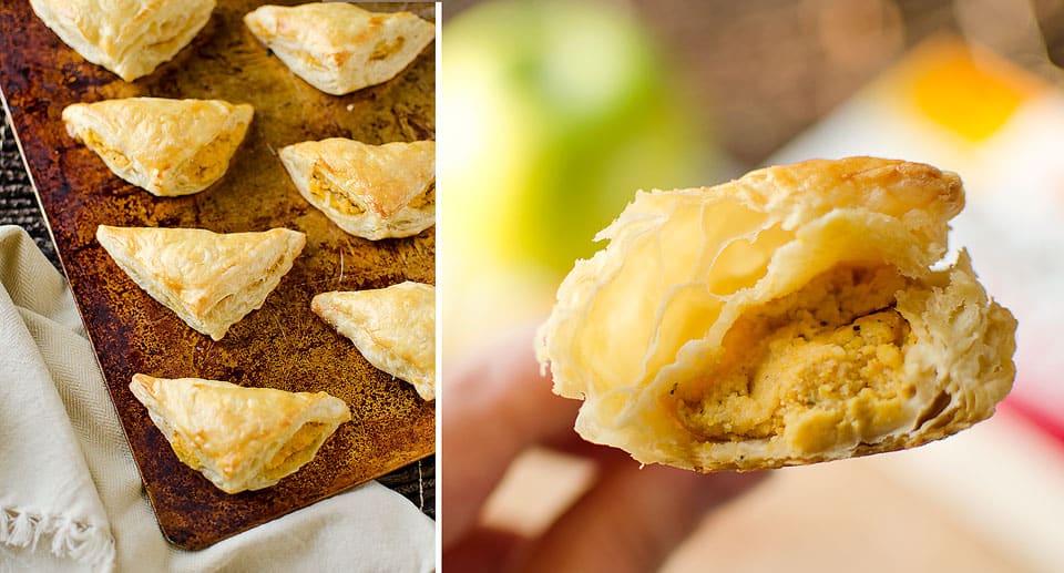 Harvest Squash Turnovers - Krafted Koch