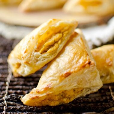 Harvest Squash Turnovers - Krafted Koch