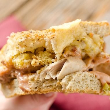 Leftover Thanksgiving Turkey and Cranberry Aioli Sandwich - Krafted Koch