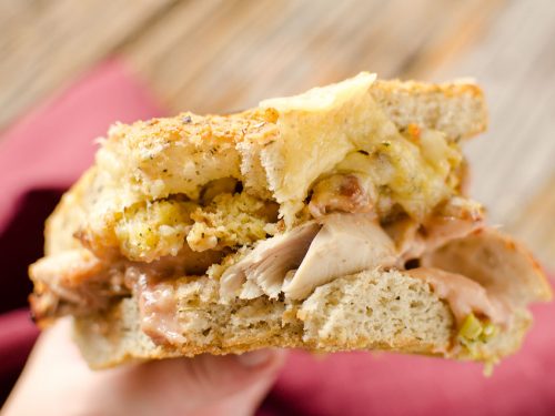 Leftover Thanksgiving Turkey and Cranberry Aioli Sandwich - Krafted Koch