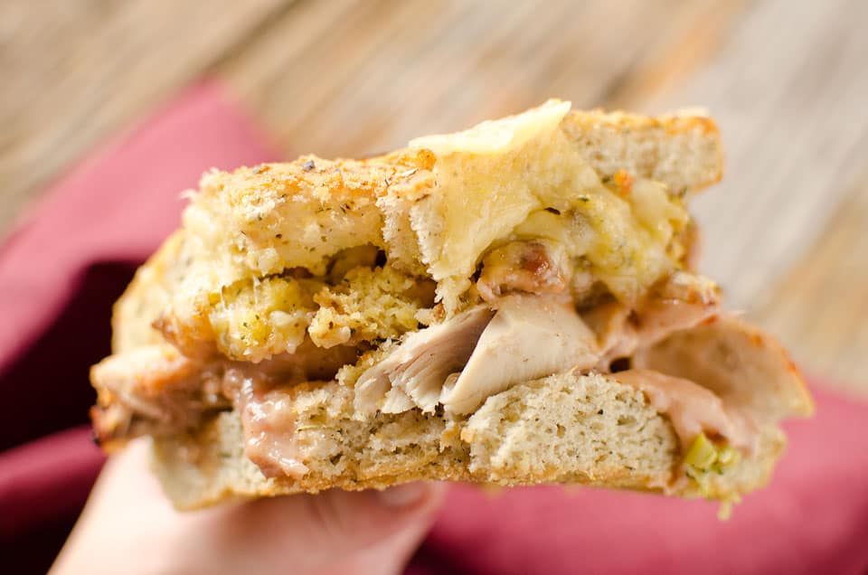 Leftover Thanksgiving Turkey and Cranberry Aioli Sandwich - Krafted Koch
