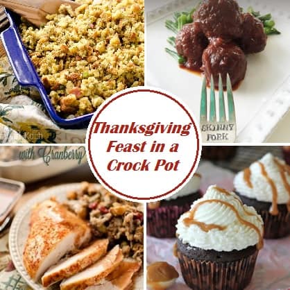 Thanksgiving Feast in a Crock Pot - Krafted Koch