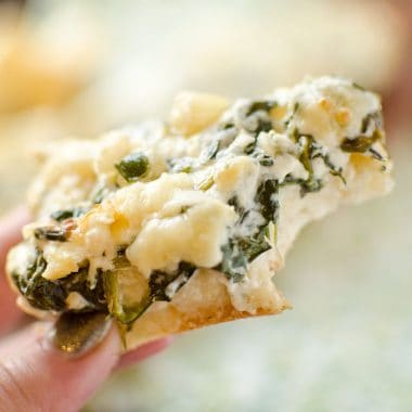 White Cheddar & Spinach French Bread - Krafted Koch