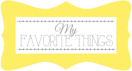 My Favorite Things