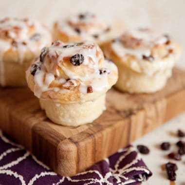 Raisin Pecan Sweet Rolls Breakfast