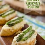 Smoked Salmon, Asparagus & White Cheddar Crostini - Krafted Koch