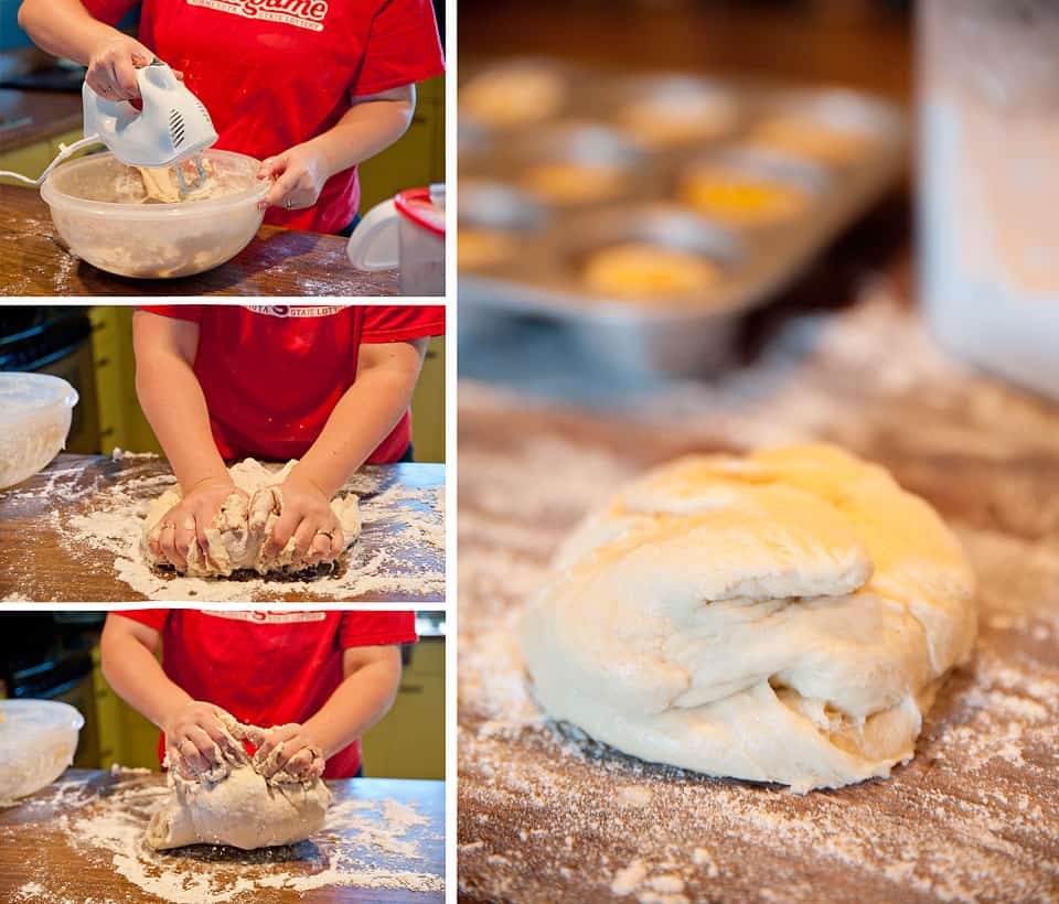 The Best Orange Sweet Rolls - Krafted Koch - A moist potato dough recipe rolled up with orange zest and sugar for a perfectly scrumptious sweet roll!