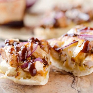 BBQ Chicken French Bread - Krafted Koch