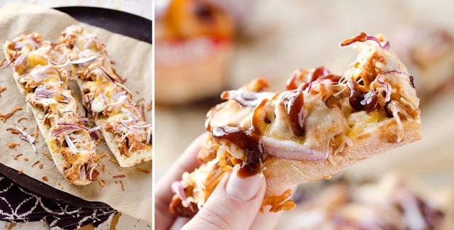 BBQ Chicken French Bread - Krafted Koch