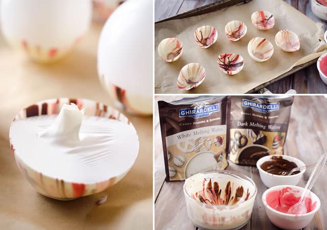 Pomegranate Chocolate Mousse Bowls - Krafted Koch