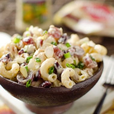 Poppy Seed, Grape & Chicken Pasta Salad - Krafted Koch