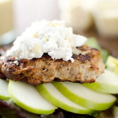 Roasted Garlic, Apple & Chicken Burger - Krafted Koch