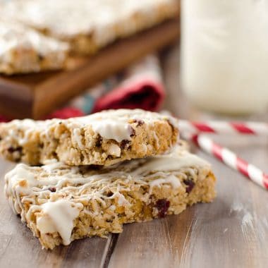 Tropical White Chocolate Energy Bars - Krafted Koch