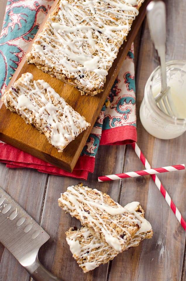 Tropical White Chocolate Energy Bars - Krafted Koch