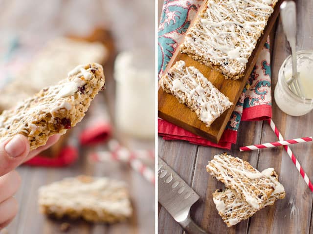 Tropical White Chocolate Energy Bars - Krafted Koch