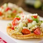 Mediterranean Breakfast Tostadas - Krafted Koch