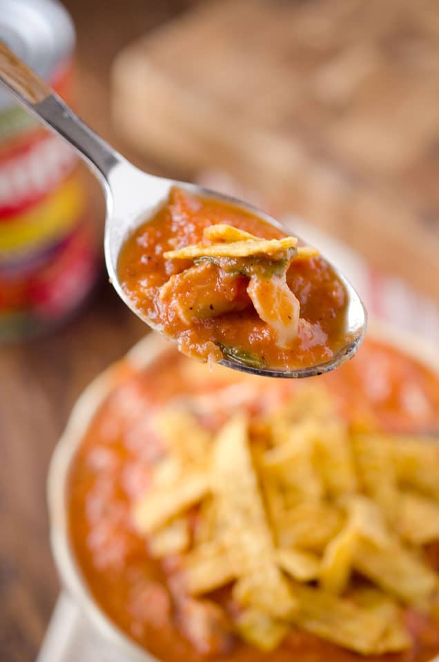 Creamy Chipotle, Chicken & Tomato Soup - Krafted Koch