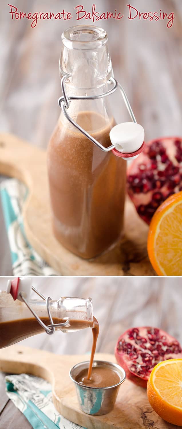 pomegranate balsamic dressing