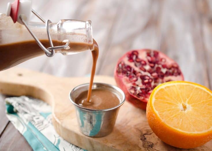 Pomegranate Balsamic Dressing