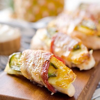 Roasted Jalapeno, Pineapple & Chicken Tenders