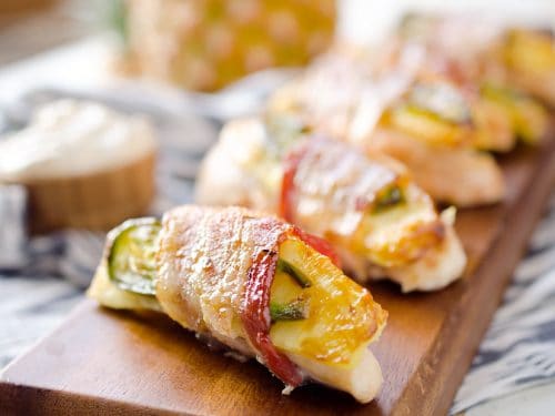 Roasted Jalapeno, Pineapple & Chicken Tenders