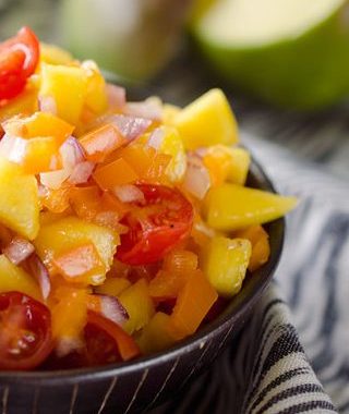 Mango Salsa - Pico de gallo