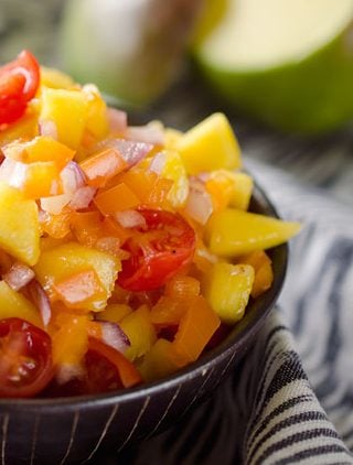 Mango Salsa - Pico de gallo