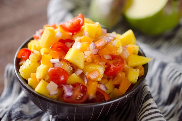 Mango Salsa - Pico de gallo