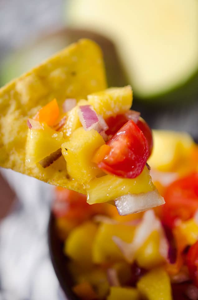 Mango Salsa - Pico de gallo