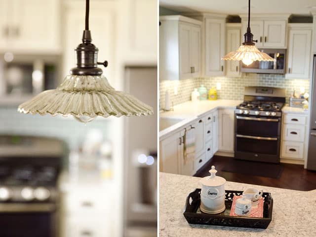 New Kitchen Remodel House - Pottery Barn Mercury Glass Whitney Classic Pendant Light