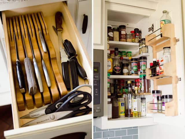 New Kitchen Remodel House - Storage Solutions Spicy Shelf