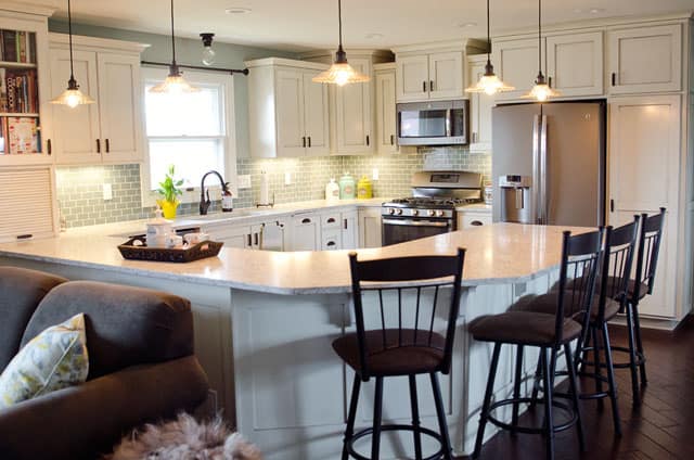 New Kitchen Remodel House-Under Cabinet Lighting White Cabinets