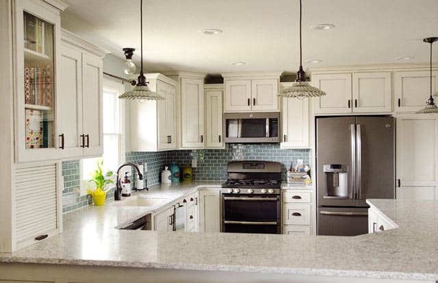 New Kitchen Remodel House -VT Industries Midnight Eclipse Quartz Countertops