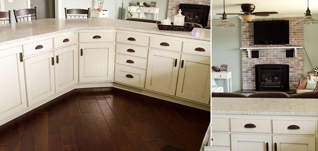 New Kitchen Remodel House - White Cabinets & Quartz Counters