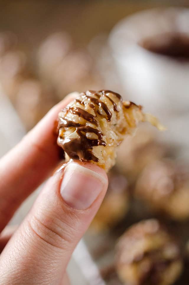 Coconut Macadamia Bites