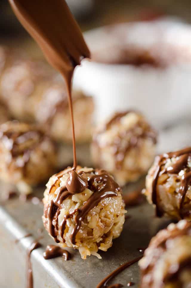 Coconut Macadamia Bites