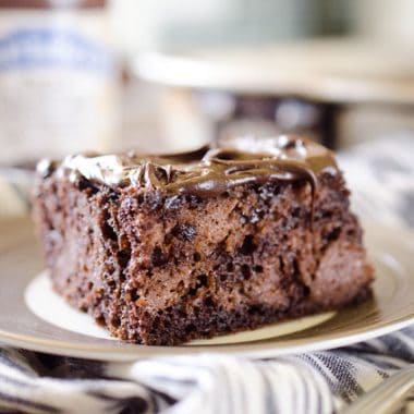 Dark Chocolate Dream Cake