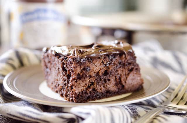 Dark Chocolate Dream Cake