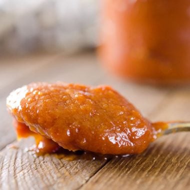 Mango BBQ Sauce