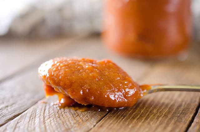 Mango BBQ Sauce